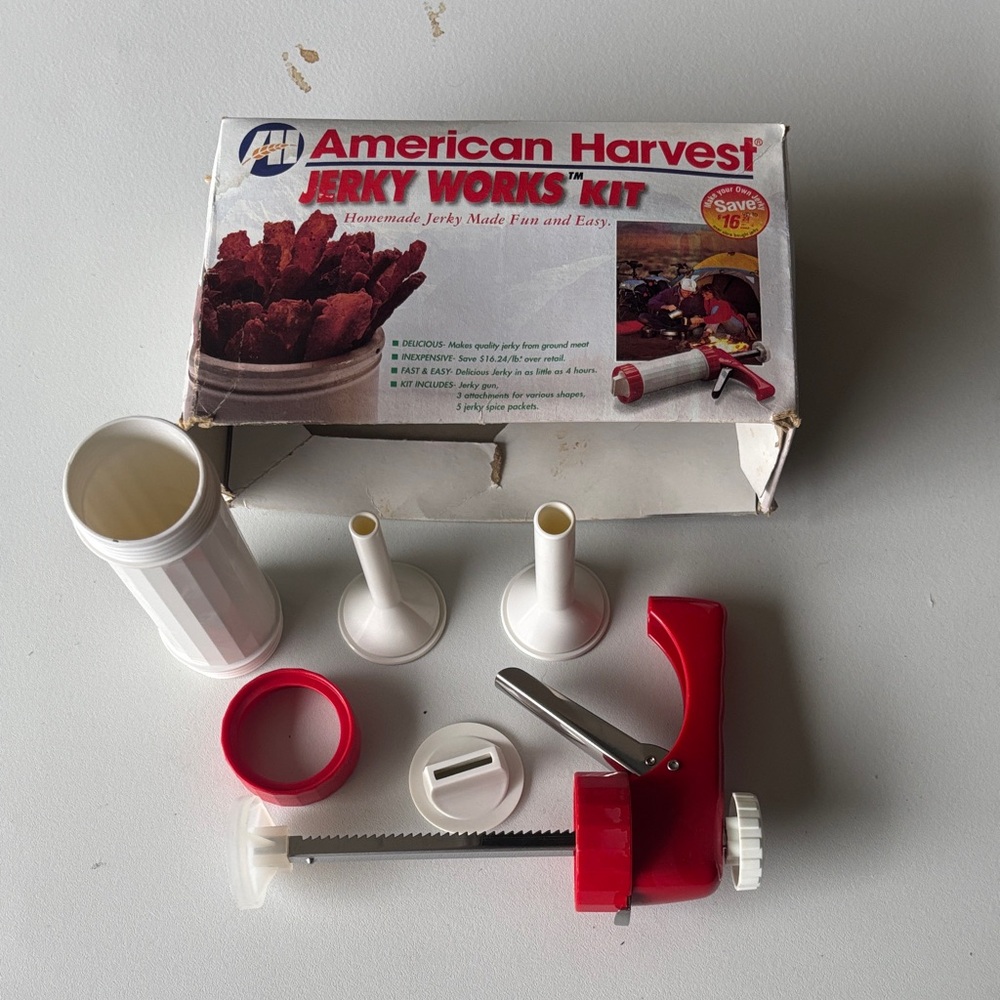 Jerky extruder/ jerky gun